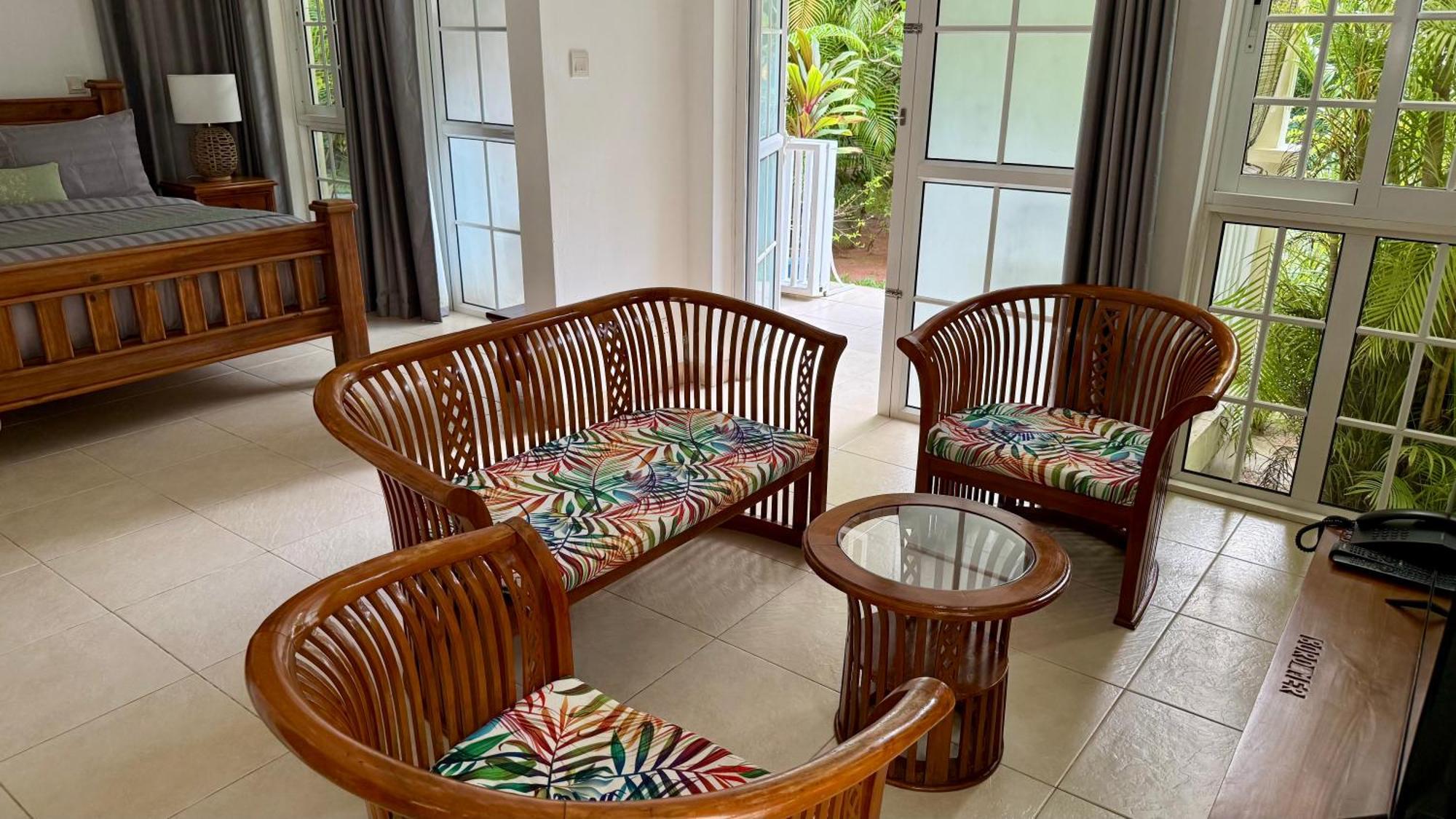 Bord Mer Villa Beau Vallon  Exterior foto